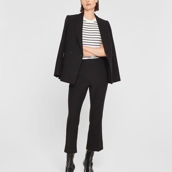 Cropped Flare Pants - Brand New - NEVER WORN - Black